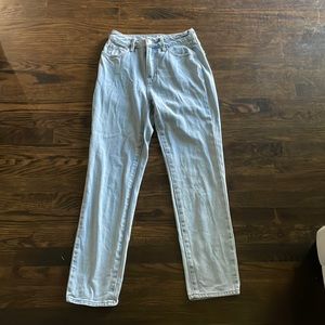 pacsun mom jeans